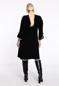A-line dress DOLCE - black - #3