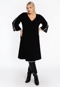 A-line dress DOLCE - black - #2