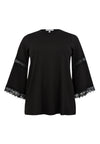 A-line shirt VERO - black 