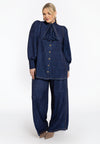 Marlene trousers DENIM DOLCE - blue - #3