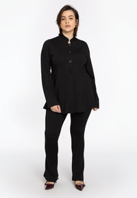 Trousers kick flare VERO - black - #1