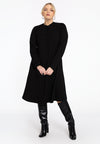 A-line dress vero - Black