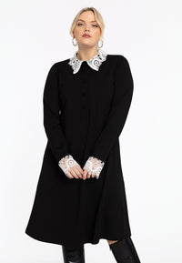 A-line dress VERO - black - #1