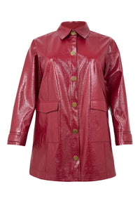 Jacket SUPRA - dark red - #1