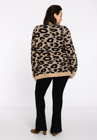 Cardigan CHEETA - black - #2