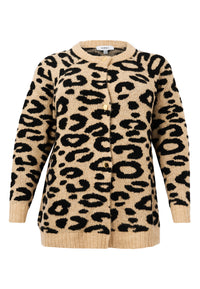 Cardigan CHEETA - black - #1