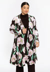 Velvet cardigan FIORITO - brown