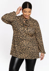 Tunic with knots VIO - black 