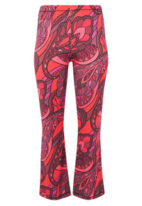 Trousers bootleg GLORIA - red - #2