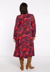 Dress GLORIA - red - #2