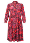 Dress GLORIA - red - #3