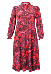 Dress GLORIA - red - #3