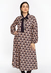 Dress GOCCIA - purple 