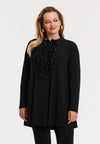 Blouse wide bottom DOLCE - black