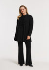 Blouse wide bottom DOLCE - black