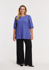 Tunic flare ROMBO - light purple
