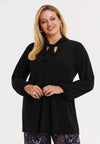 Tunic flare DOLCE - black