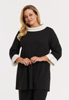 Tunic flare VERO - black
