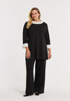 Tunic flare VERO - black