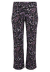 Trousers BOHO - purple - #4