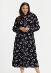 Dress LOOPS - black 