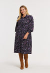 Dress BOHO - purple 