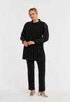 Blouse wide bottom DOLCE - black