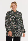Tunic flare GAROFANI - black - #1