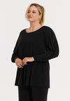Tunic flare DOLCE - black