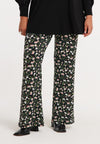 Trousers bootleg GAROFANI - black - #1