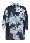 Blouse square ORCHID - blue - #5