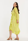 Dress VICHY - yellow - #5