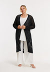 Cardigan Ajour - black