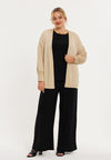 Cardigan METALLIC - gold - #2