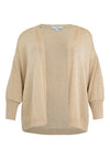Cardigan METALLIC - gold - #4