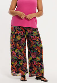 Trousers loose LOTUS - multi - #3
