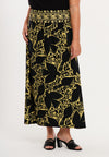 Skirt PARADISE - yellow - #1