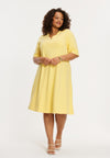 Dress POPCORN - yellow - #5