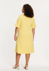 Dress POPCORN - yellow - #3