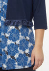 Shrug loose UNI DOLCE - blue - #3