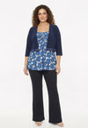 Shrug loose uni dolce - Blue
