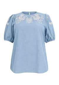 Top short SWEET FLORA - #3