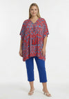 Kaftan SHELLSCAPE - light red