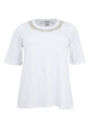 T-shirt GLASSBEADS - white - #5