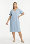 Dress Short INDIGO - light blue - #1