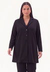 Blazer flare long MIRAGE - black