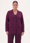 Blazer ECO VERO - purple 
