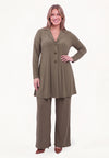 Blazer a-line uni dolce - Light green