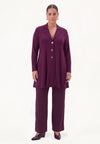 Blazer A-line UNI DOLCE - purple 