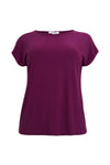 Top UNI DOLCE - purple - #3